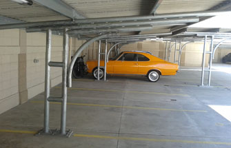 Garagens metálicas Garagens metálicas